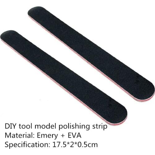 3D Printer Accessories DIY Tool Model Grinding Strips Double-sided Flat Thickening Scrub Strips DIY Tools