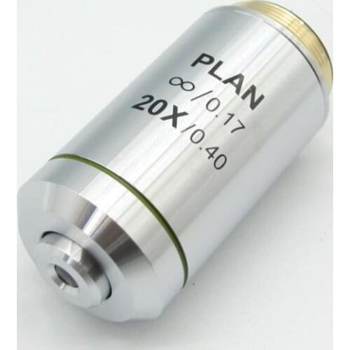20X/0.4mm Biological Microscope Infinite Plan Achromatic Objective Lens Suitable For Olympus CX Microscope