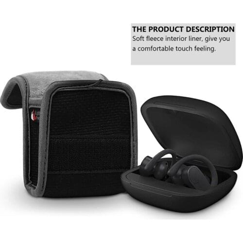 Earphone Storage Case For Apple Beats Powerbeats Pro Earphone Protective Cover For Beats Powerbeats Pro Headset Accessories