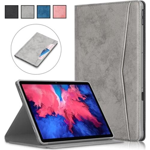 For Xiaoxin Pad P11 Case Wallet Stand Protective Tablet Funda For Lenovo P11 TB-J606F Case For Tab P11 Pro Cover Coque TB-J706F