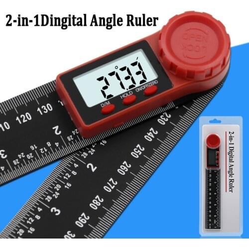 300mm digital instrument angle inclinometer angle digital scale electronic goniometer protractor angle detector