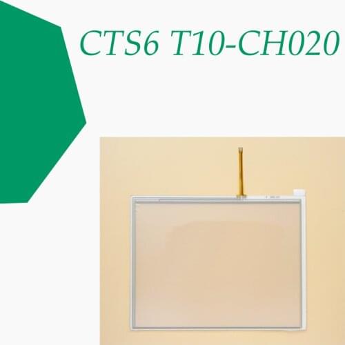Copanel TP10 1P CTS6 T10-CH020 Touch Screen Glass for HMI Machine Operators Panel repair~do it yourself, Have in stock
