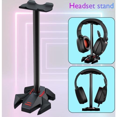 ALLOYSEED GP200 Headphone Holder Desktop Display Stand Bracket Aluminum Earphones Holder Hanger Rack for Gamers Gaming Headsets