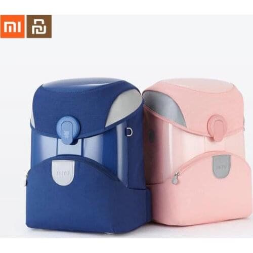 Xiaomi youpin childrens school bag 2 student backpack burden 3M reflective material night line childrens bag Smart