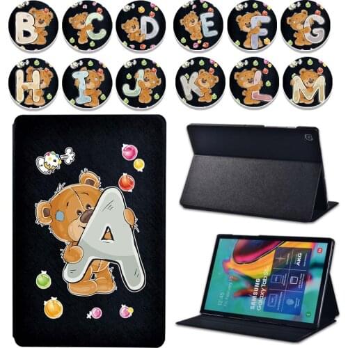 For Samsung Galaxy Tab S4/Tab S7 11"/Tab S6/Tab S6 Lite 10.4"/Tab S5e Adjustable Folding Stand Tablet Protective Case