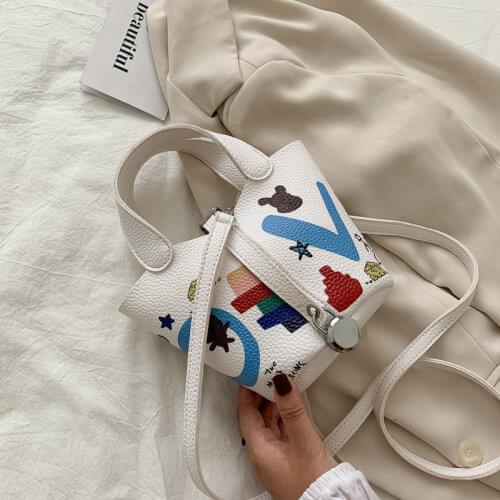 Summer small bag for women 2020 fashion popular bucket bag wild ins messenger bag portable female bag handbag Crossbody bags