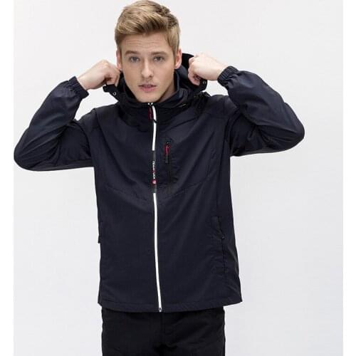 Summer Outdoor Sports Windbreaker Sunscreen Breathable Quick-dry Waterproof Elastic Single-layer Mountaineering Fishing Jacket