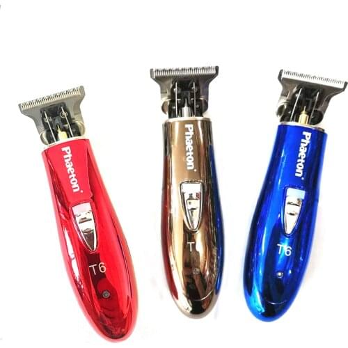 Professional Finish Hair Clipper 0.1mm Baldhead Cutter Hair Trimmer Beard Shaving For Men Barber Salon Hair Cutting Machine