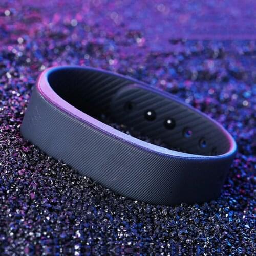 Fashion Colour Luminous Clock LED Digital Watch Waterproof Women Electric LED Sports Watches Smart Charging Bracelet Wristwatch