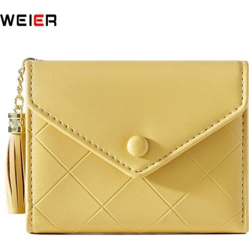 Womens Fashion Design Wallet 2021 New Brand Designer Soft PU Leather Purse Female Clutch Bags Ladies Card Holder Purses Cartera