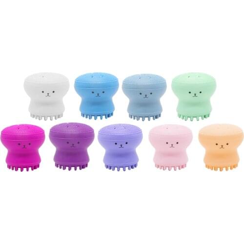 Soft Silicone Face Brush Cleanser for Massage Skin Wash Acne Deep Cleansing