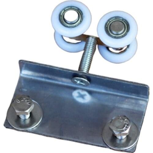 Shower room hanging wheel shower room glass sliding door pulley hanging rail