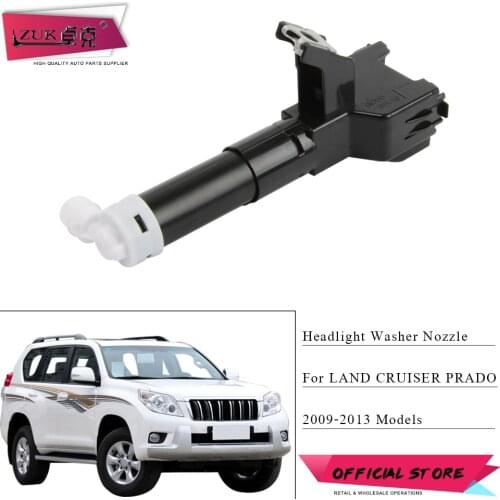 ZUK Headlight Washer Nozzle Acutator For TOYOTA LAND CRUISER PRADO KDJ150 GRJ150 2009 2010 2011 2013 Head Light Water Spray Jet