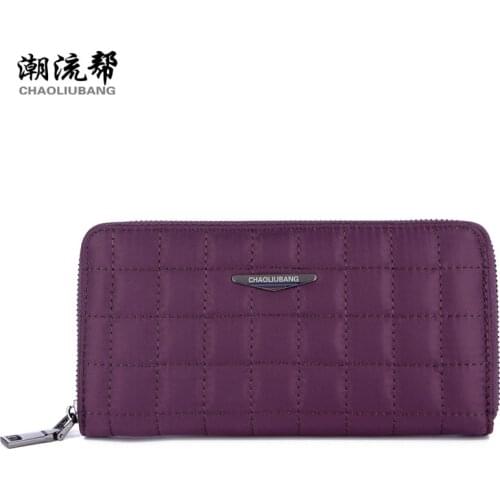 2020 New Wallet Genuine Leather Long Fund Zipper Hand Woman Package Purse Fashion Women Wallets Free Shipping