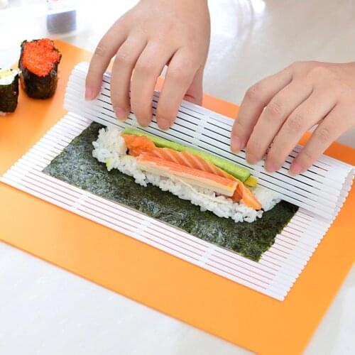 NEW High Quality Cooking Tools Seaweed Nori For Sushi Japanese Food Nori Sushi Maker Rolling Matsrodillo Tools Drop Shipping