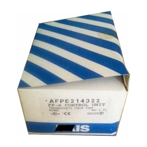 New Original AFPE214322 PLC 24VDC 6 DC Input Points 5 NPN Output Points FP-E Control Unit