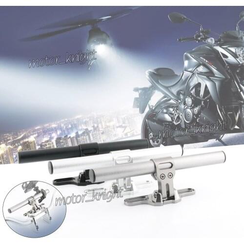 New Universal Motorcycle Phone Holder Handlebar Mount For Suzuki GSX-S1000 GSXS 750 SV650 V-Strom 1000/650/250 GSX-S1000F 2018