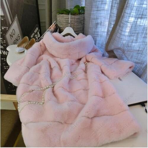 Oversized Winter Warm hooded Large size Long Solid color Faux Fur Coat New Casual Long sleeve Women Fur Jacket Outwear
