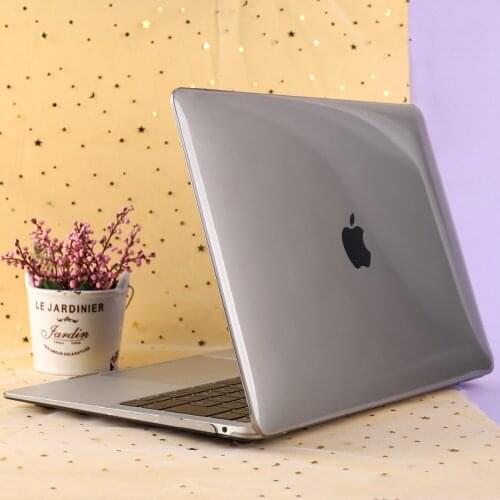 Crystal Laptop Hard Case Shell+Keyboard Cover Only For Apple MacBook Before 2017 Old 13 Air Macbook model : A1466 A1369