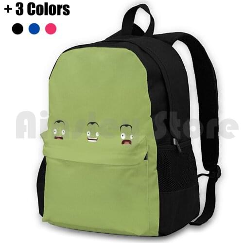 Program Outdoor Hiking Backpack Waterproof Camping Travel Program Video Games Pop Culture Program Kerbal Video Game Minimalist