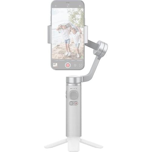 Foldable 3-Axis Phone Gimbal Stabilizer Auto Balancing Face Tracking Gesture Recognition Inception Mode Panoramic Time Lapse