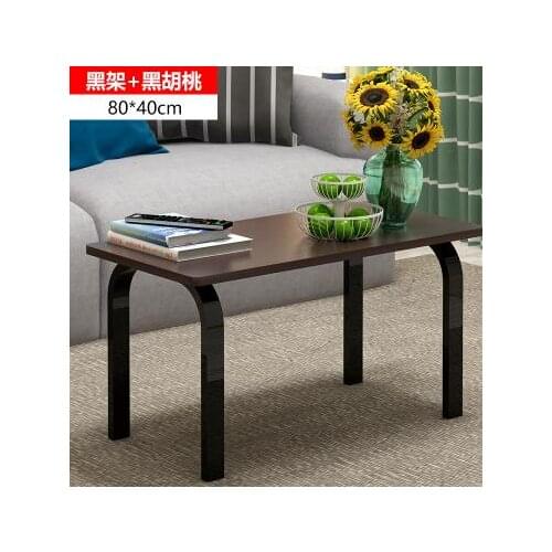 80*40CM Folding Wood Laptop Table Multifunction Lazy Bedside Table Living Room Coffee Table Modern Notebook Computer Desk