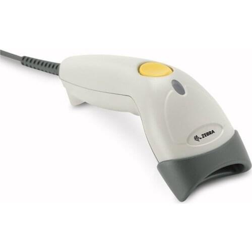 Zebra LS1203 General Purpose Barcode Scanner supermarket handheld usb barcode scanner with USB cable