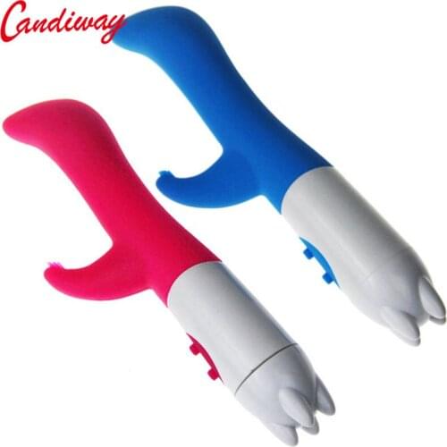 Triple rabbit Vibrator Masturbation multi speed Powerful dildo Plug Vibration Clit gSpot massager sex Toy Products For Women