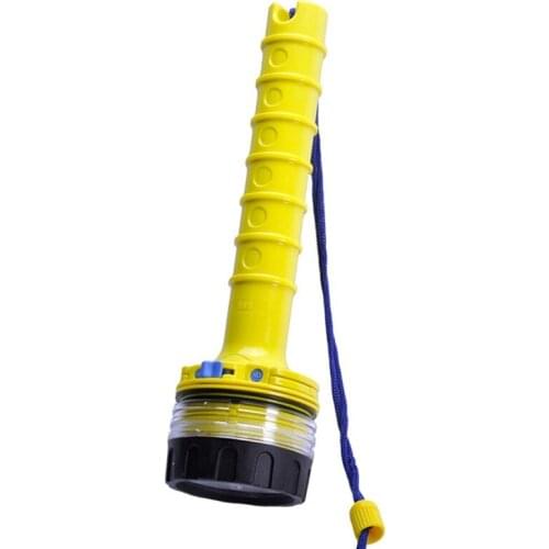 Scuba Diving Flashlight Underwater Waterproof LED Diver Light Spearfishing Led Diving Lamp