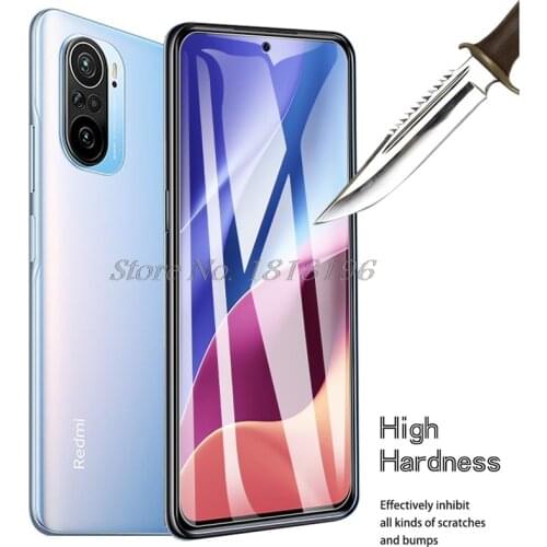 Screen Protector For Xiaomi Poco F3 Tempered Glass Telefone Film Explosion-proof Guard For Redmi K40 Pro Plus Ultra Front Glass