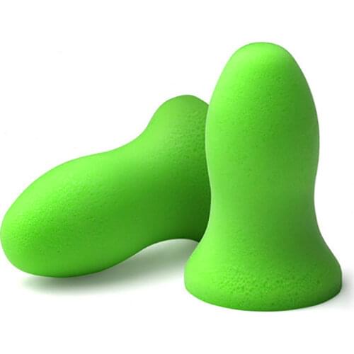 5Pairs/set Soft Foam Ear Plugs Travel Sleep Noise Prevention Earplugs Noise Reduction For Travel Sleeping Health Boxed