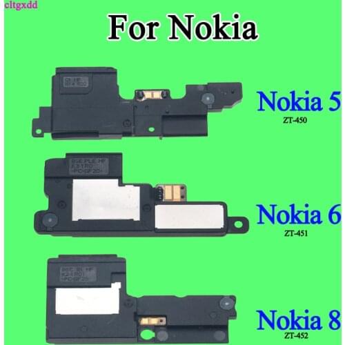 Cltgxdd 1Pcs Loud Speaker For Nokia 5 6 8 Ringer Buzzer Loudspeaker Assembly Connector