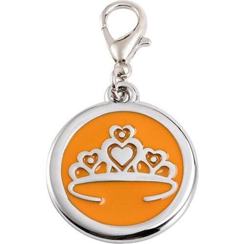 1pc Personalized Cat ID Tag Free Engraving For Kitten Collar Pet Charm Name Pendant Necklace Accessory