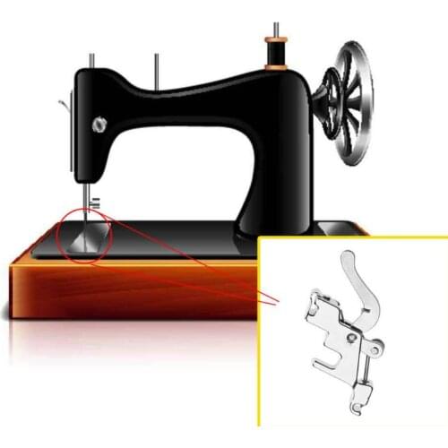 1PC Sewing Machine Presser Foot Low Shank Snap Shank Adapter Presser Foot Holder for Domestic Sewing Machine Sewing Tools