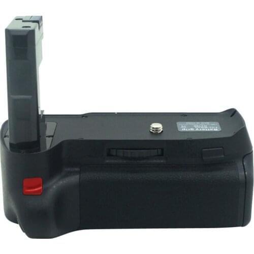 10 Set/Lot MB-D51 Battery Grip for D5300 D5200 D5100 DSLR Camera Working with Two EN-EL14 Battery, Supports Vertical Shooting