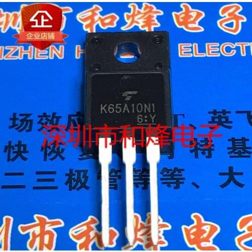 100% New&original K65A10N1 TK65A10N1 TO-220F 100V 65A