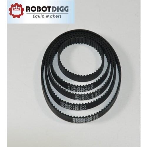 2pcs/lot, GT2 Timing belt, Endless, 800mm length, 400teeth, 9mm width, 800-GT2-9