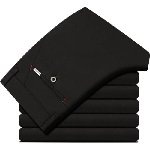 2017 New Spring Casual Pants Men Fashion Long Trouser Cotton High Quality