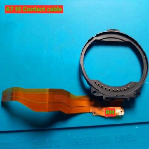 98%New Original ILCE-7M3 Contact Flex For SONY A7 III A7M3 Cable Front Lens Mount Ass'y Repair Part