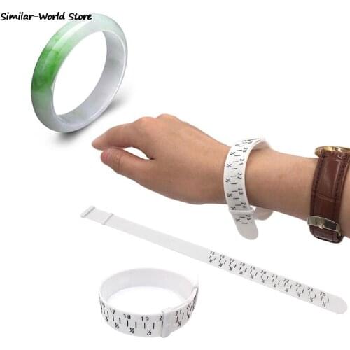 Bracelet Sizer Wrist Size Measurement Tool Bangle Jewelry Making Gauge Hand Jewelry Measuring Tool