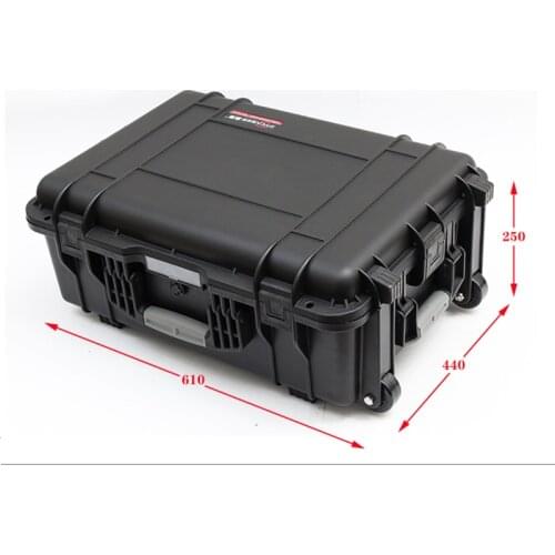 Tool case equipment protection equipment plastic box portable toolbox shockproof box protection box can be customized foam