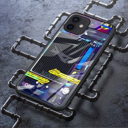 Travel style fashion fundas for iphone 12 pro tempered glass case iphone x xr xs max 11 12 pro max 6 6s 7 8 plus 12 mini cover
