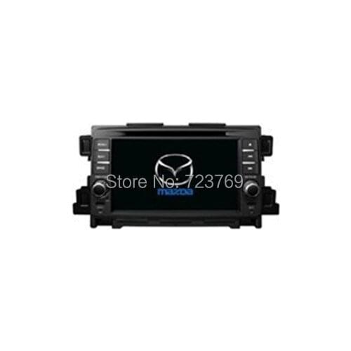 Quad Core, 16G, 1024X600, Android 4.4.4 Car DVD GPS Navigation for Mazda: CX-5 2012