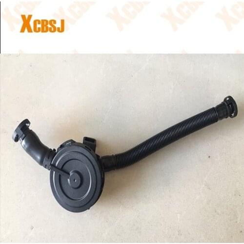 FOR Porsche Cayenne3.2 2003-2006 Touareg 3.2 Crankcase Vent Valve Exhaust Valve With Hose OEM 95511076500 955 110 765 00