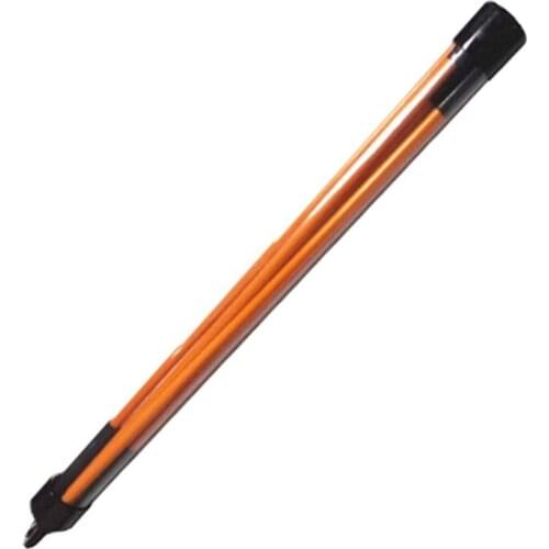 Golf Swing Putter Indicator Training Aid Tool Foldable Golf Indicator Stick Putter Auxiliary Exerciser for Improved