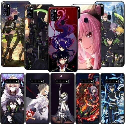 GX169 Owari no Seraph Of The End Case for Samsung Note 8 9 10 20 Ultra J2 J5 J4 J6 Plus J7 Prime Duo J730 Pro Core J8 Lite