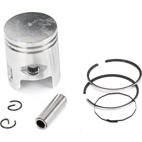 Artudatech Piston Kit & Rings Set For Yamaha BWS Jog Axiss NEOS Why Ovetto Mach 50cc 3301-538 A13011116000 Motor Parts