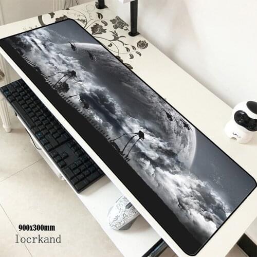 Half life mousepad 900x300x3mm gaming mouse pad big gamer mat Cartoon computer desk padmouse keyboard Domineering play mats