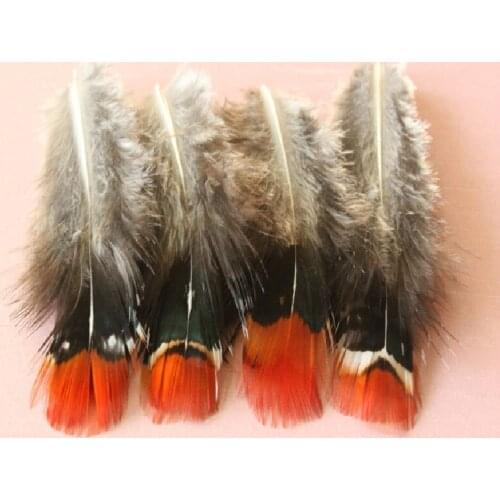Pretty! 100 PCS Natural wild Turkey feathers 5-8 cm
