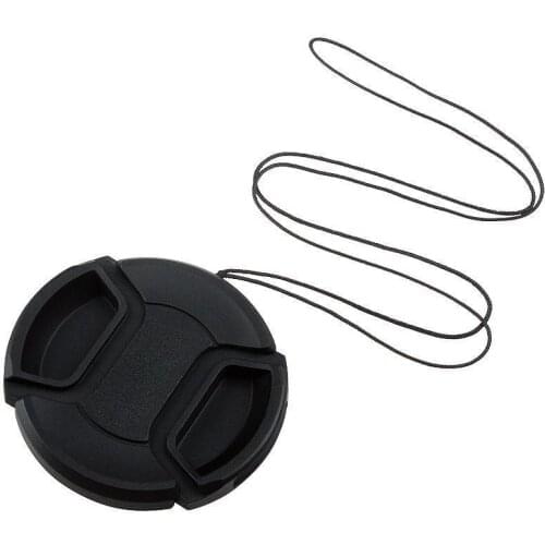 37mm 40.5mm 43mm 46mm 49mm 52mm 55mm 58mm Camera Lens Cap Holder Cover Camera Len Cover For Canon Nikon Sony Olypums Fuji Lumix